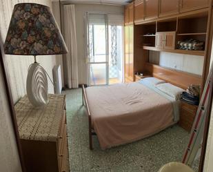 Bedroom of Flat for sale in  Zaragoza Capital  with Balcony