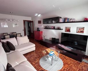 Living room of Flat for sale in Bilbao   with Balcony