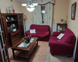 Living room of Single-family semi-detached for sale in Talavera la Real  with Air Conditioner and Terrace