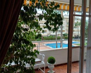 Swimming pool of Flat to rent in Benalmádena  with Air Conditioner, Terrace and Swimming Pool