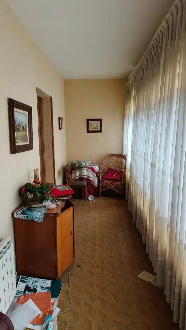 Sala d'estar de Finca rústica en venda en Nava amb Calefacció, Jardí privat i Terrassa