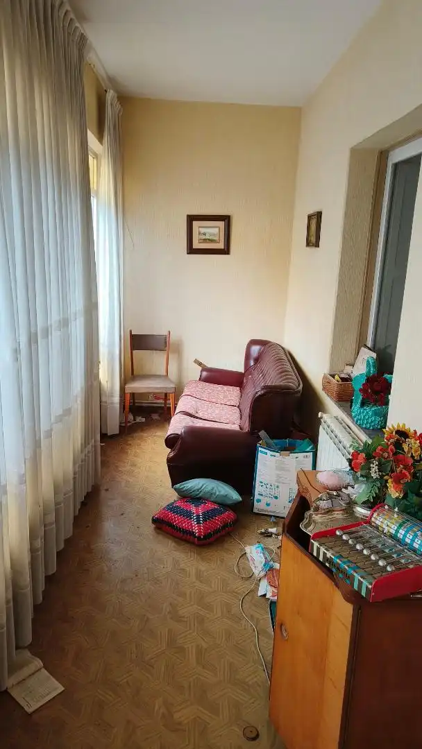 Sala d'estar de Finca rústica en venda en Nava amb Calefacció, Jardí privat i Terrassa