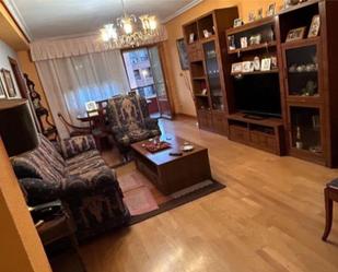 Living room of Flat for sale in Tarazona  with Heating, Parquet flooring and Terrace