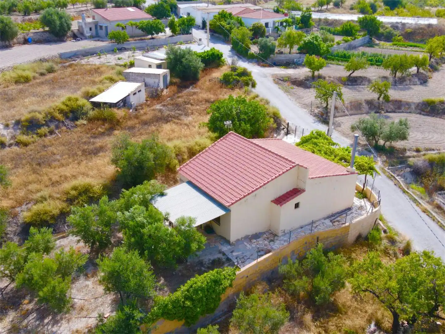 Vista exterior de Finca rústica en venta en Purchena