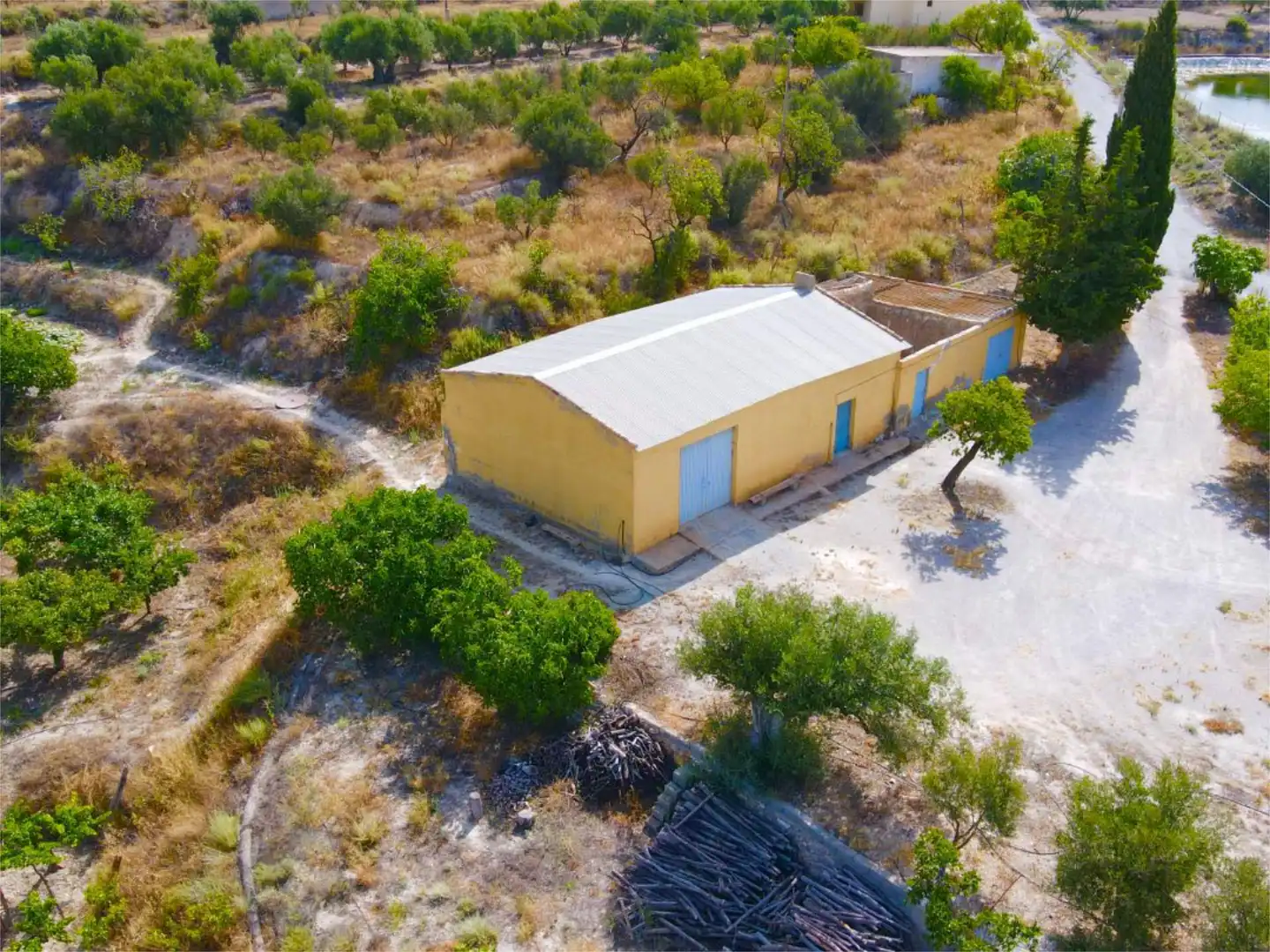 Finca rústica en venta en Purchena