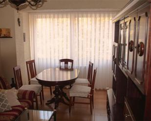 Dining room of Flat for sale in  Zaragoza Capital  with Heating, Furnished and Community parking