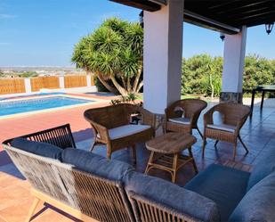 Terrace of House or chalet to rent in Conil de la Frontera  with Terrace, Swimming Pool and Balcony