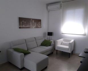 Living room of Flat for sale in  Sevilla Capital