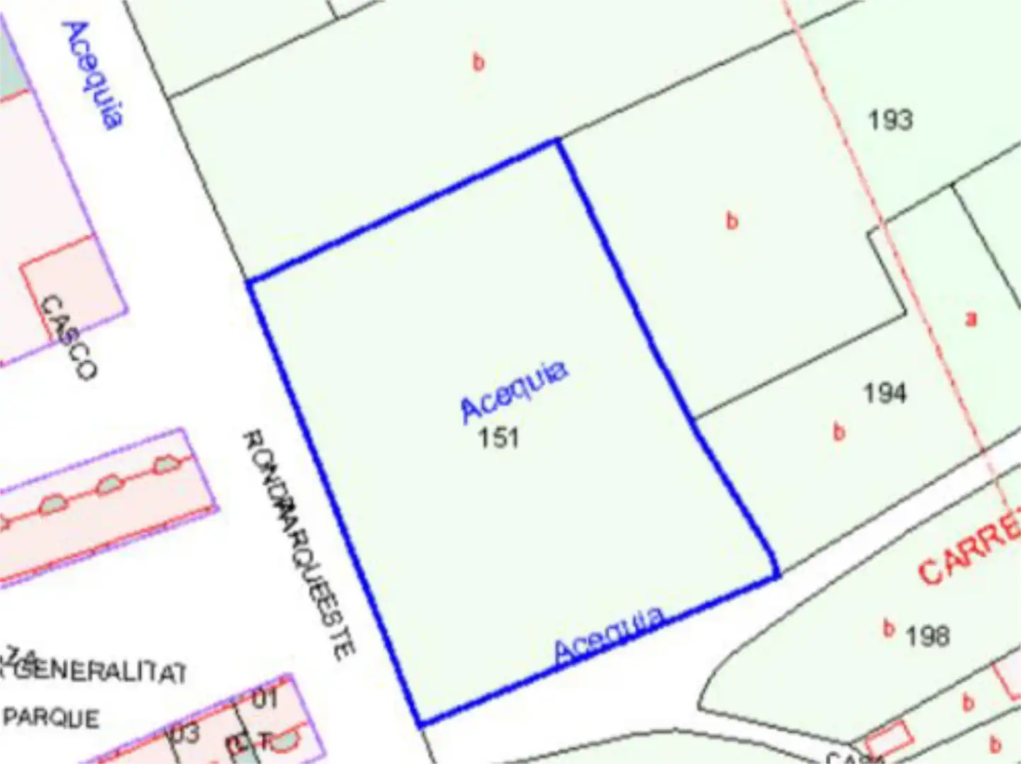 Constructible Land for sale in Senyera