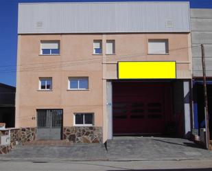 Exterior view of Industrial buildings for sale in Las Ventas de Retamosa