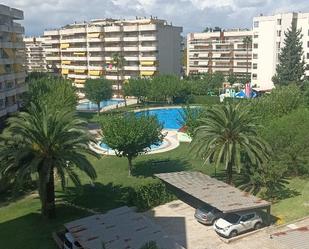 Exterior view of Flat to rent in Salou  with Air Conditioner, Terrace and Swimming Pool