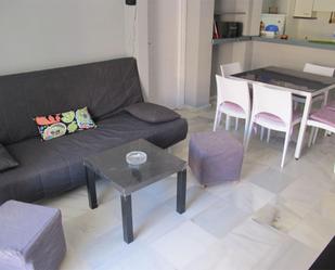 Living room of Flat to rent in Sant Josep de sa Talaia  with Air Conditioner and Balcony