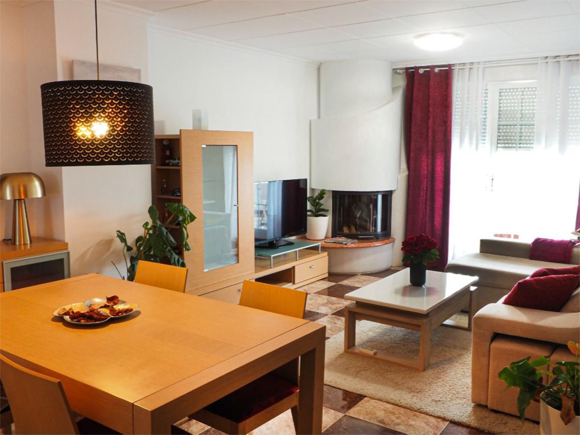 Living room of Attic for sale in Sueca