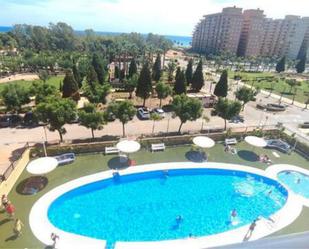 Piscina de Apartament en venda en Oropesa del Mar / Orpesa amb Terrassa i Piscina