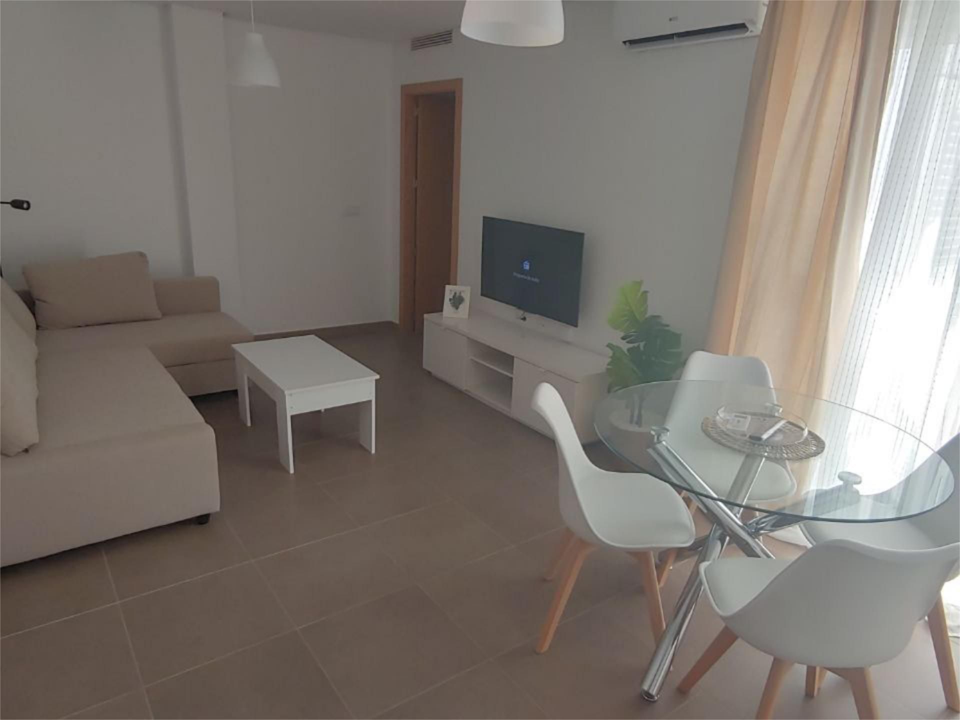 Living room of Flat for sale in Chiclana de la Frontera  with Air Conditioner, Heating and Community parking