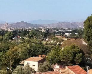 Vista exterior de Casa o xalet en venda en  Murcia Capital amb Terrassa