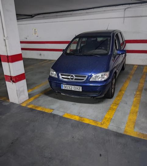 Foto 2 de Garatge de lloguer a Plaza de Santoña, 1, La Fama, Murcia Capital