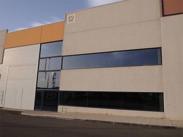 Nave industrial en Alquiler en Avenida de Logroño, 12 en Utebo