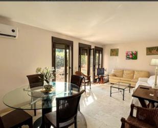 Living room of Flat to rent in  Palma de Mallorca  with Air Conditioner, Terrace and Swimming Pool