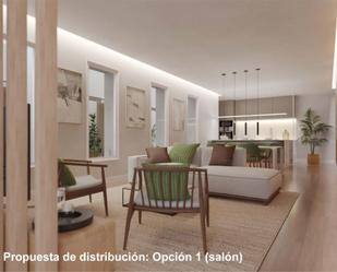 Living room of Flat for sale in  Madrid Capital  with Air Conditioner