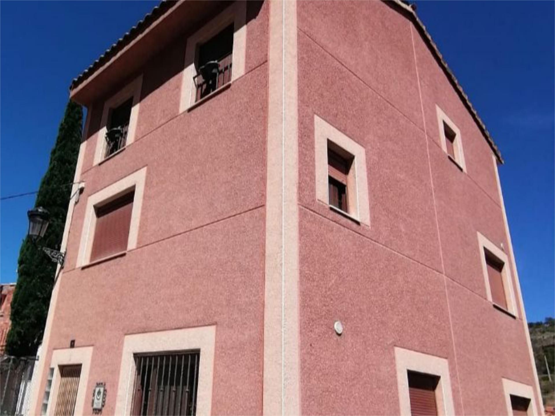 Exterior view of Country house for sale in Camarena de la Sierra  with Heating, Storage room and Furnished