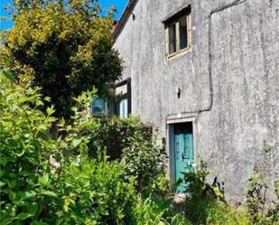 Vista exterior de Casa o xalet en venda en Santiago de Compostela  amb Piscina