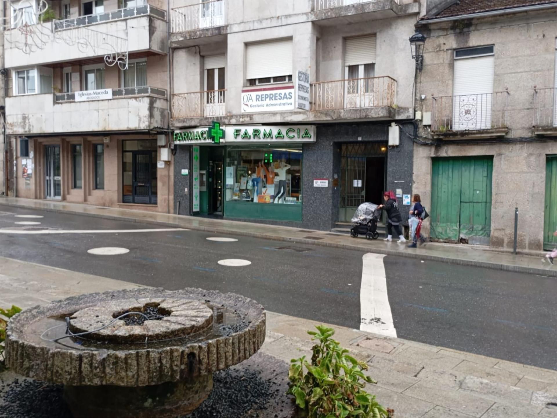 Exterior view of Duplex for sale in Ponteareas  with Storage room and Balcony