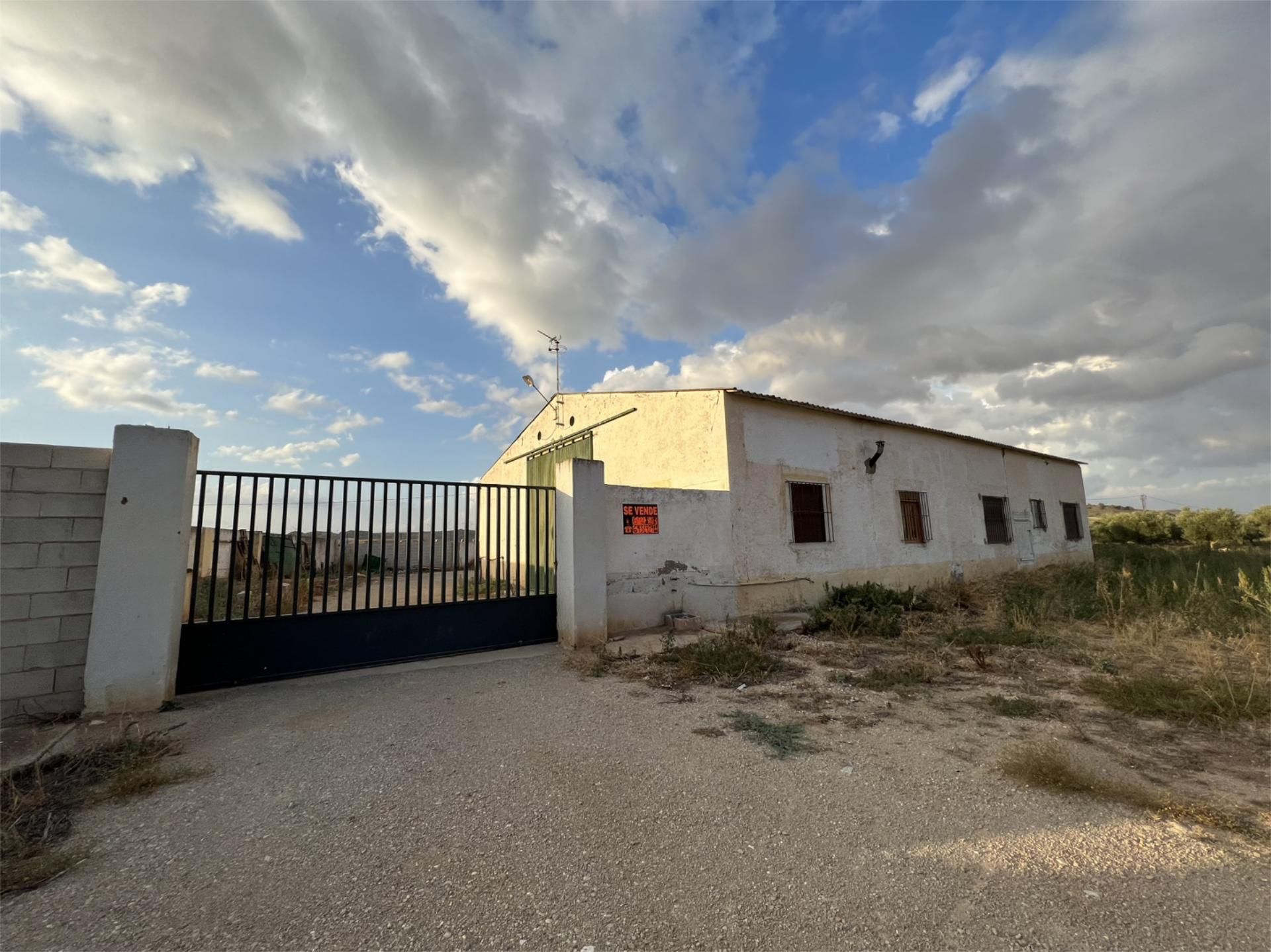Exterior view of Land for sale in Teba