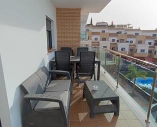 Terrace of Flat to rent in Motril  with Air Conditioner, Terrace and Swimming Pool