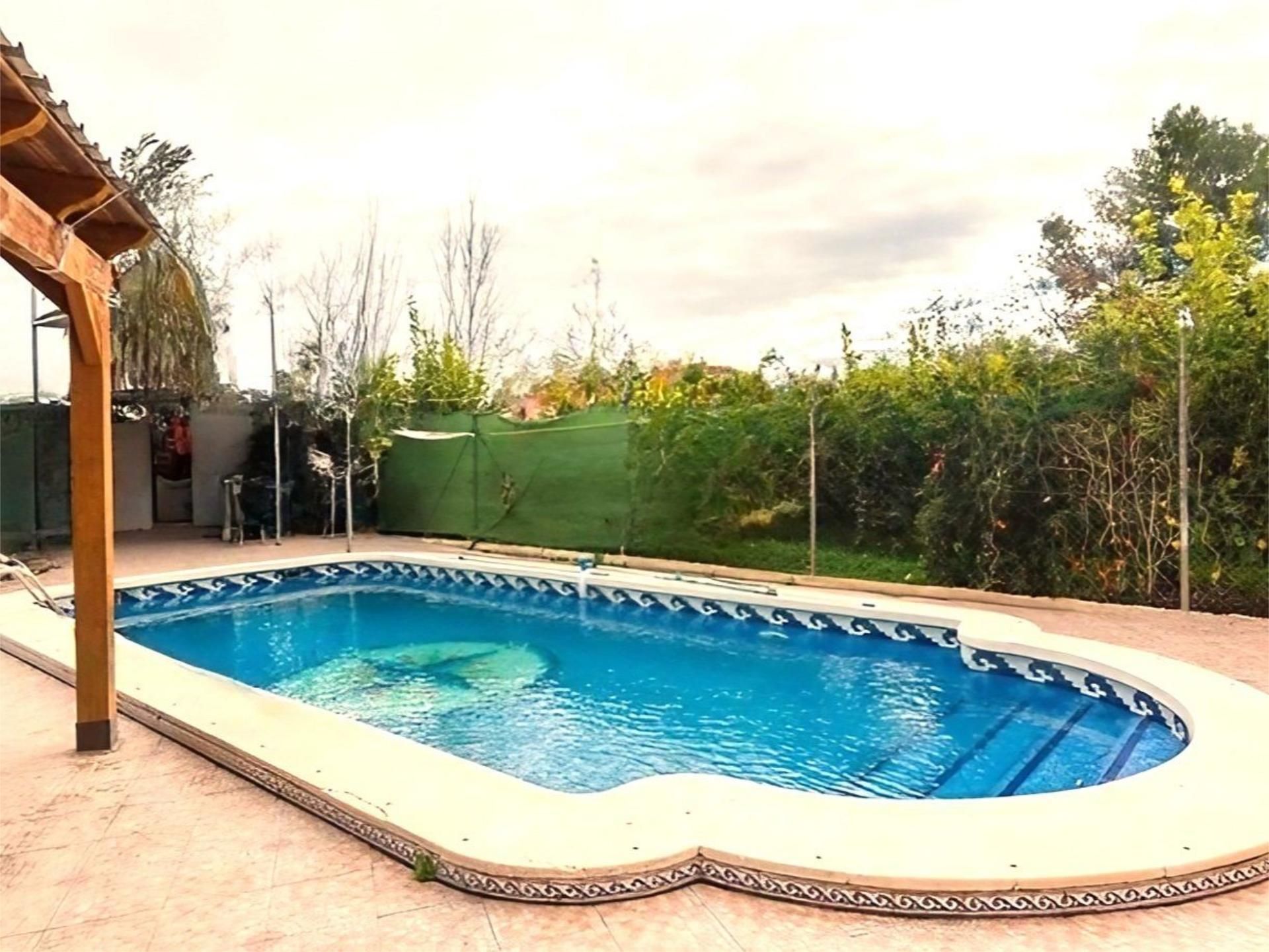 Piscina de Pis en venda en  Murcia Capital amb Aire condicionat, Jardí privat i Terrassa