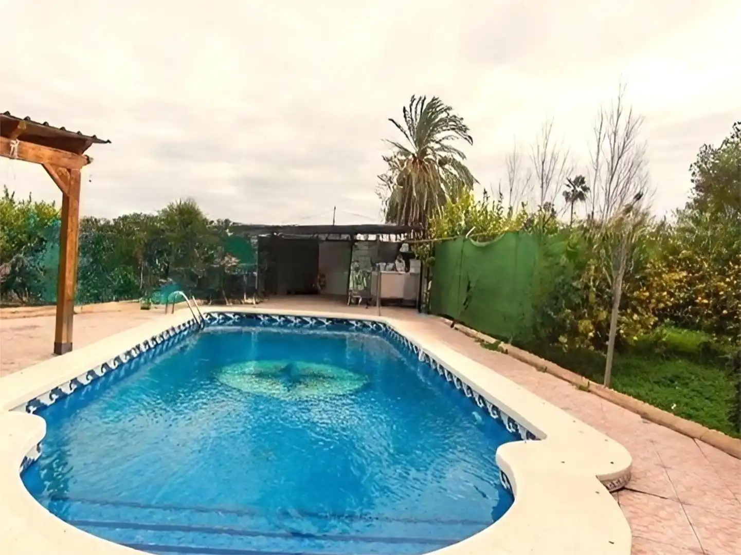 Wohnung zum Verkauf in Carril Penchos, 98, Albatalia Schwimmbecken von Wohnung zum Verkauf in Murcia Capital mit Klimaanlage, Terrasse und Schwimmbad