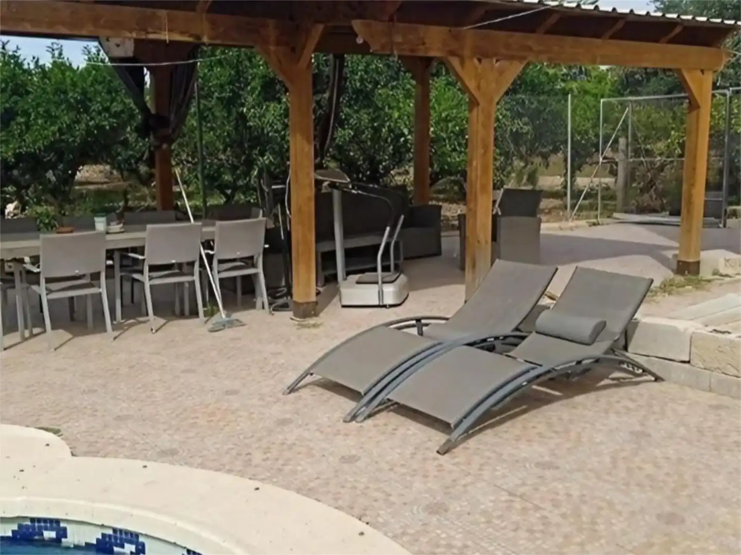 Wohnung zum Verkauf in Carril Penchos, 98, Albatalia Terrasse von Wohnung zum Verkauf in Murcia Capital mit Klimaanlage, Terrasse und Schwimmbad