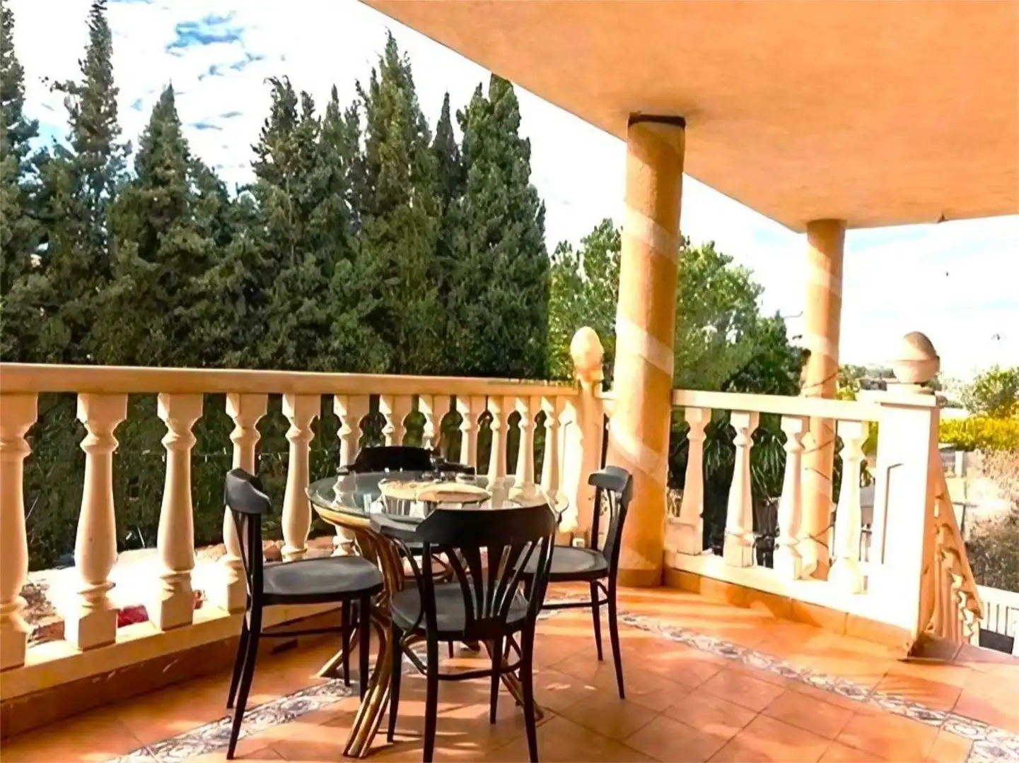 Wohnung zum Verkauf in Carril Penchos, 98, Albatalia Terrasse von Wohnung zum Verkauf in Murcia Capital mit Klimaanlage, Terrasse und Schwimmbad