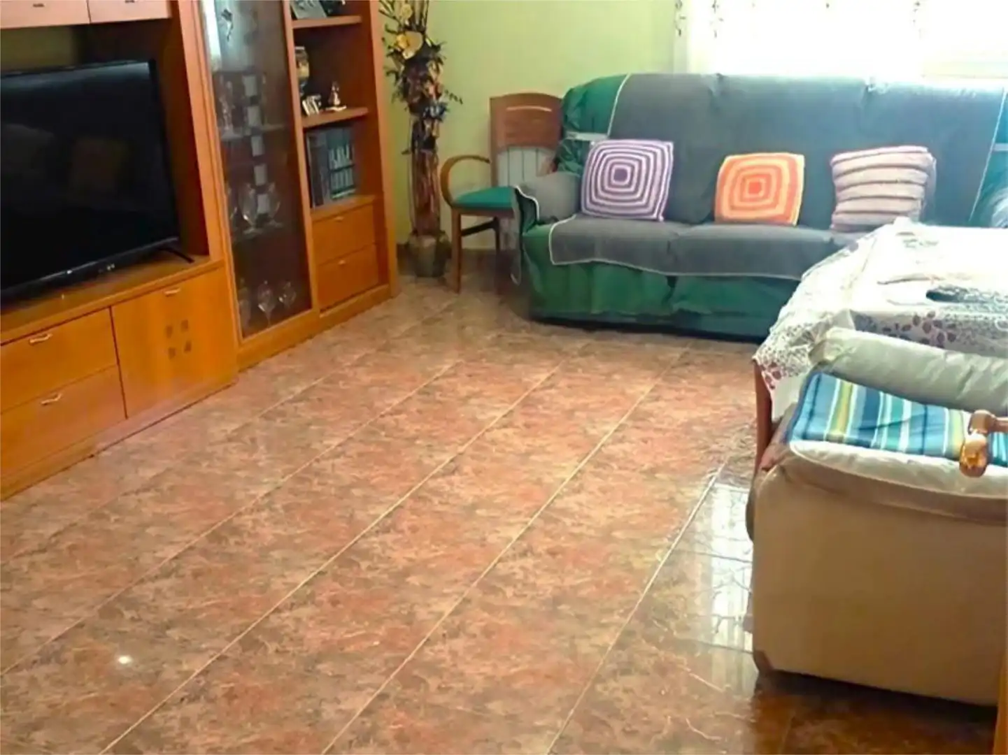 Wohnung zum Verkauf in Carril Penchos, 98, Albatalia Wohnzimmer von Wohnung zum Verkauf in Murcia Capital mit Klimaanlage, Terrasse und Schwimmbad