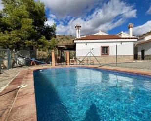 Vista exterior de Casa o xalet de lloguer en Álora amb Piscina