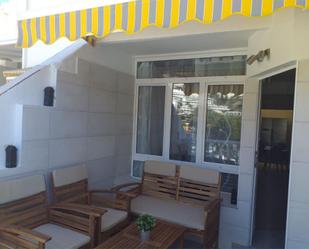 Terrace of Duplex to rent in Mogán  with Air Conditioner, Terrace and Swimming Pool