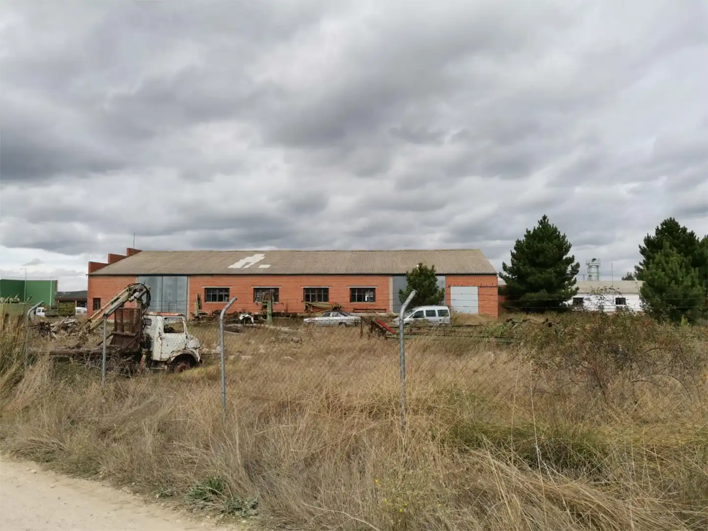 Land for sale in Camino Lomo, 2, Fuenterrebollo Exterior view of Land for sale in Fuenterrebollo