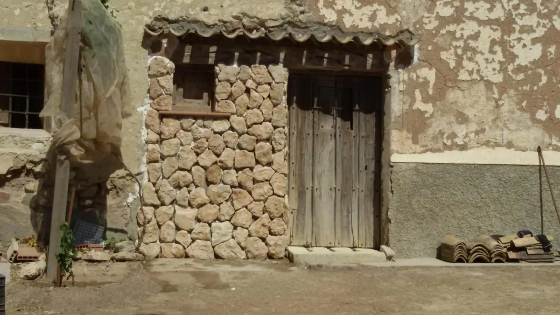 Vista exterior de Finca rústica en venta en Alhama de Murcia con Jardín privado, Terraza y Trastero