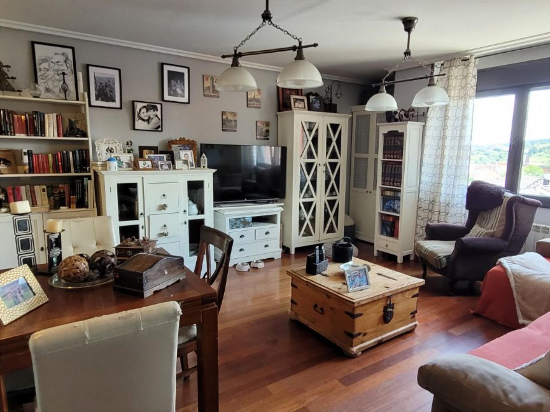 Living room of Flat for sale in Avilés  with Terrace