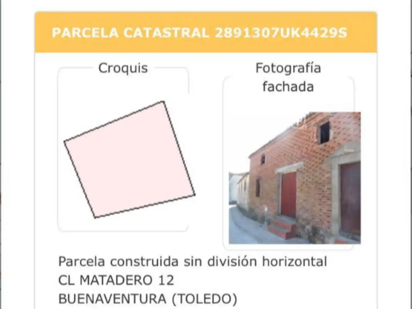 Casa adosada en venta en Calle Matadero, 9, Buenaventura Casa adosada en venta en Buenaventura