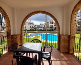 Garden of Flat for sale in Vera  with Air Conditioner, Terrace and Swimming Pool