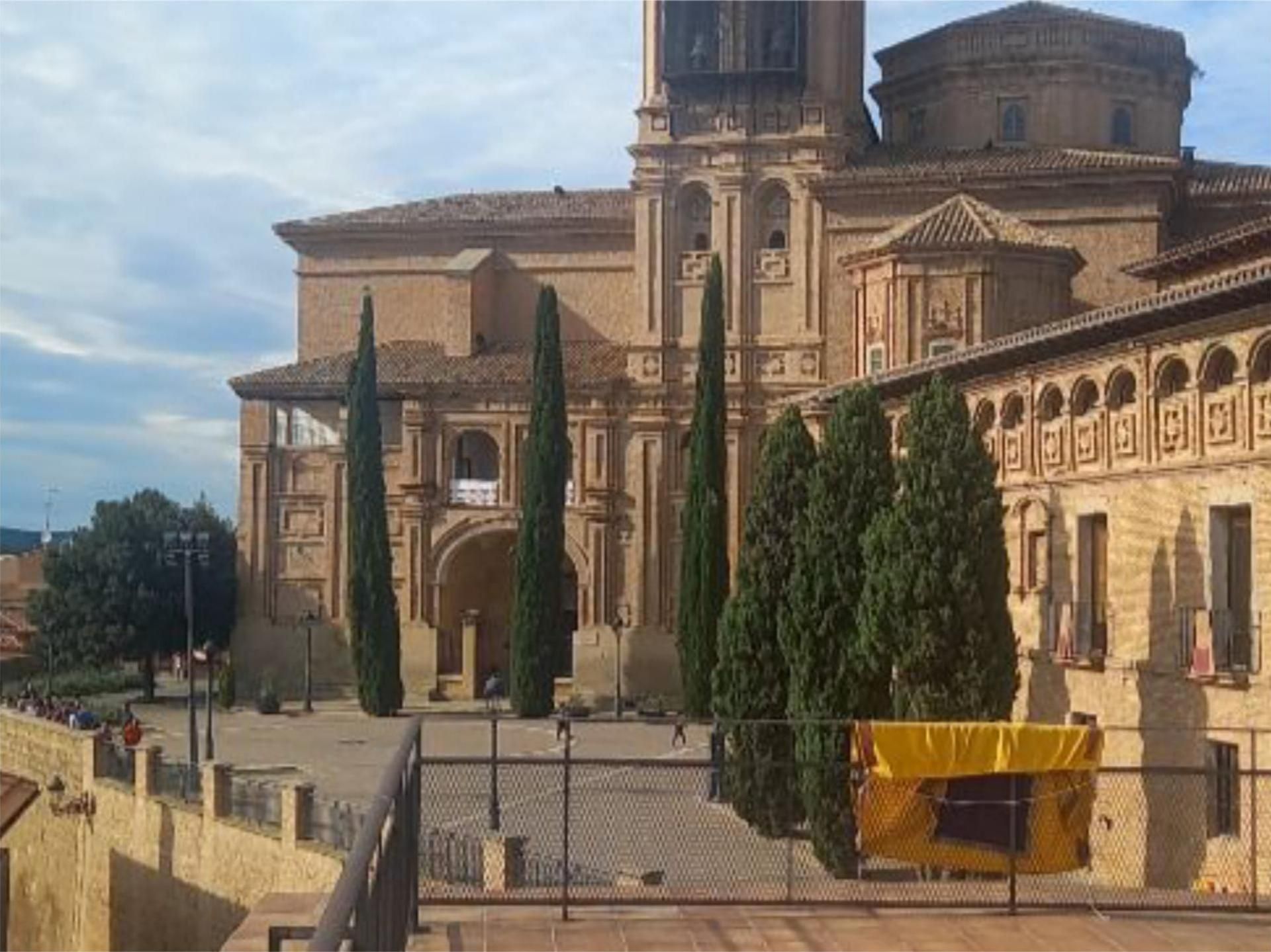 Exterior view of Flat for sale in Villafranca  with Heating, Storage room and Balcony