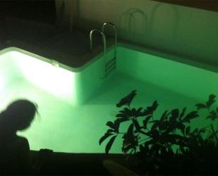 Swimming pool of Flat for sale in Málaga Capital  with Air Conditioner, Private garden and Terrace