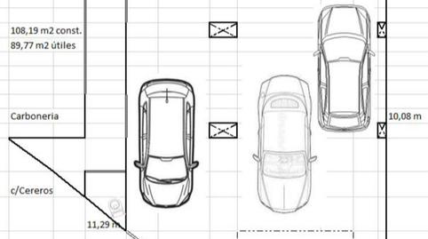 Photo 2 of Garage for sale in Calle de Valladolid, 14, Medina del Campo, Valladolid