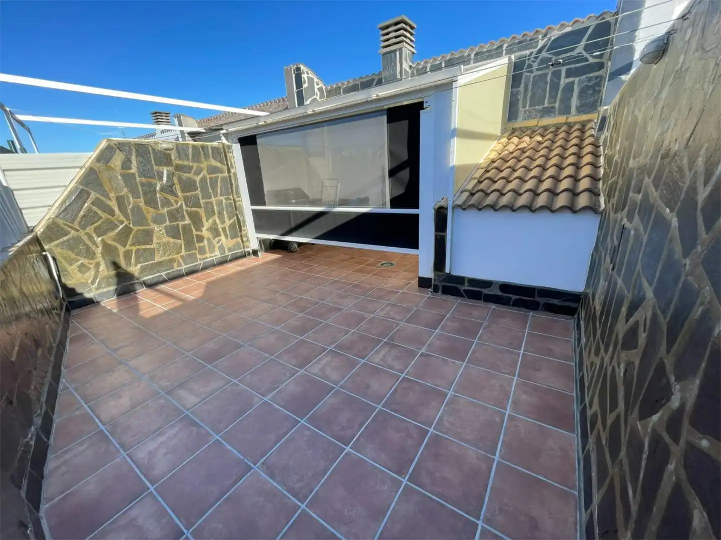 Casa o xalet en venda a Calle el Otoño, 56, Carretera de Sevilla - Los Montitos Terrassa de Casa o xalet en venda en Badajoz