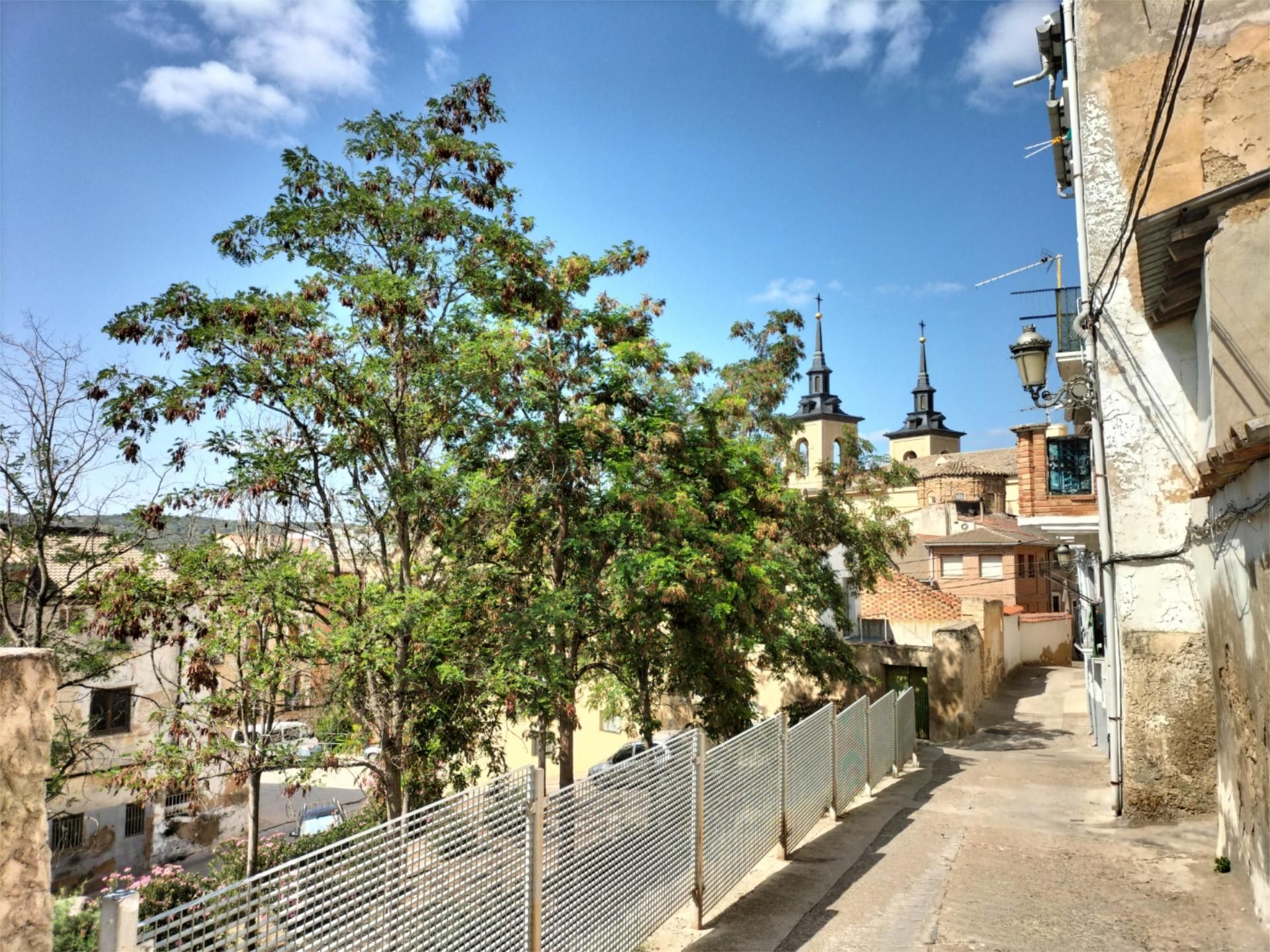 Vista exterior de Finca rústica en venda en Peralta / Azkoien