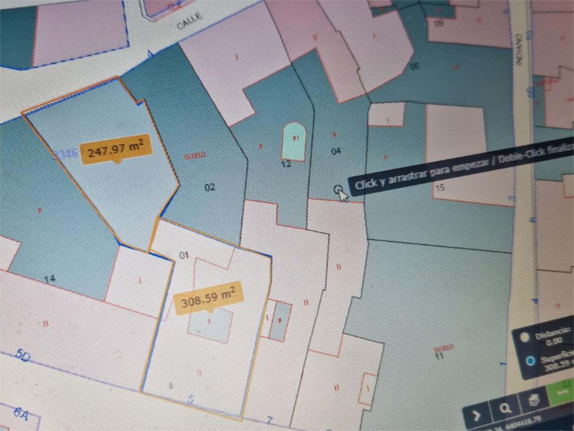Land for sale in La Guardia