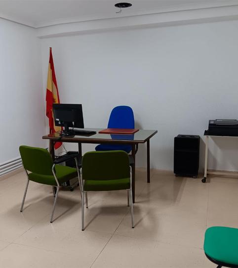 Oficina de alquiler en Calle Baños, 6 Bis, Feria, Albacete Capital - imagen 2 Foto 2 de Oficina de alquiler en Calle Baños, 6 Bis, Feria, Albacete Capital