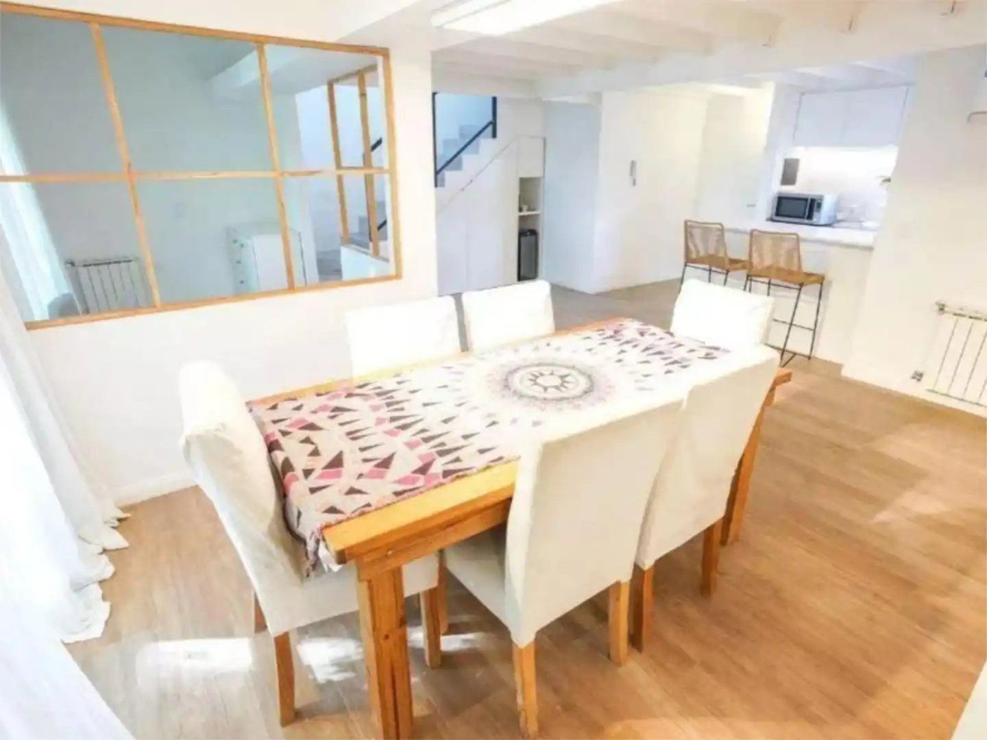 Comedor de Piso en venta en Madrid con Aire acondicionado, Calefacción y Jardín privado