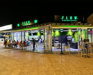 Terrasse von Geschaftsraum miete in Tías mit Klimaanlage